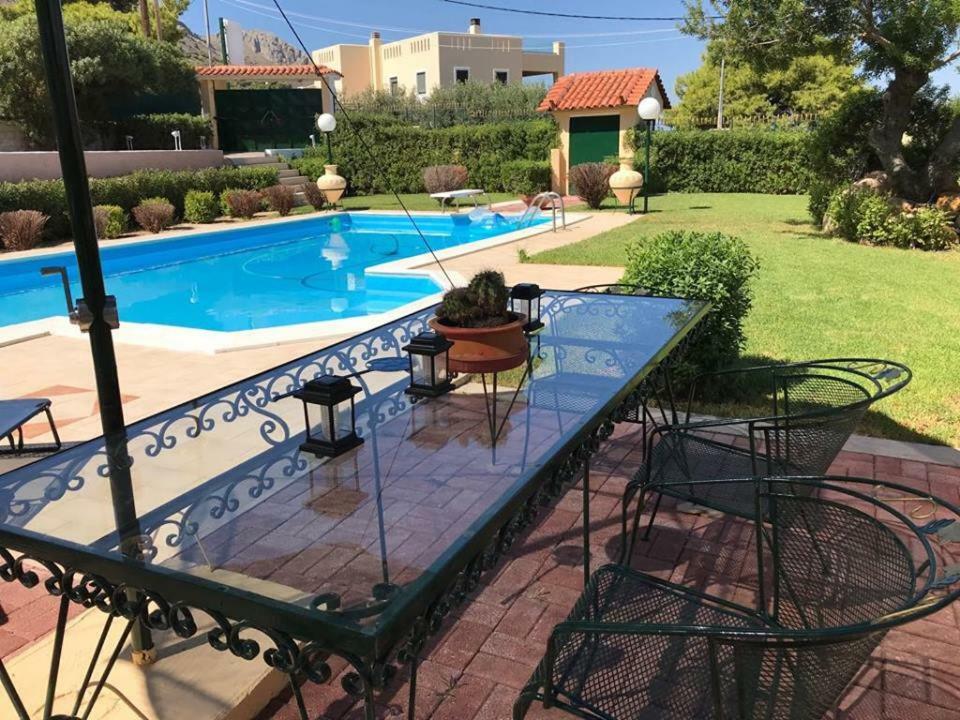 Villa Vs Vathí Dış mekan fotoğraf